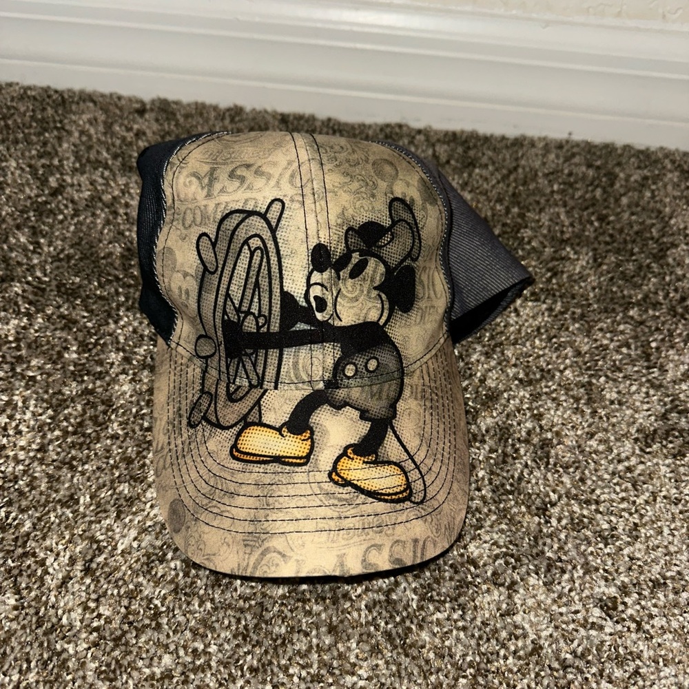 WDW Steamboat Willie Baseball Hat